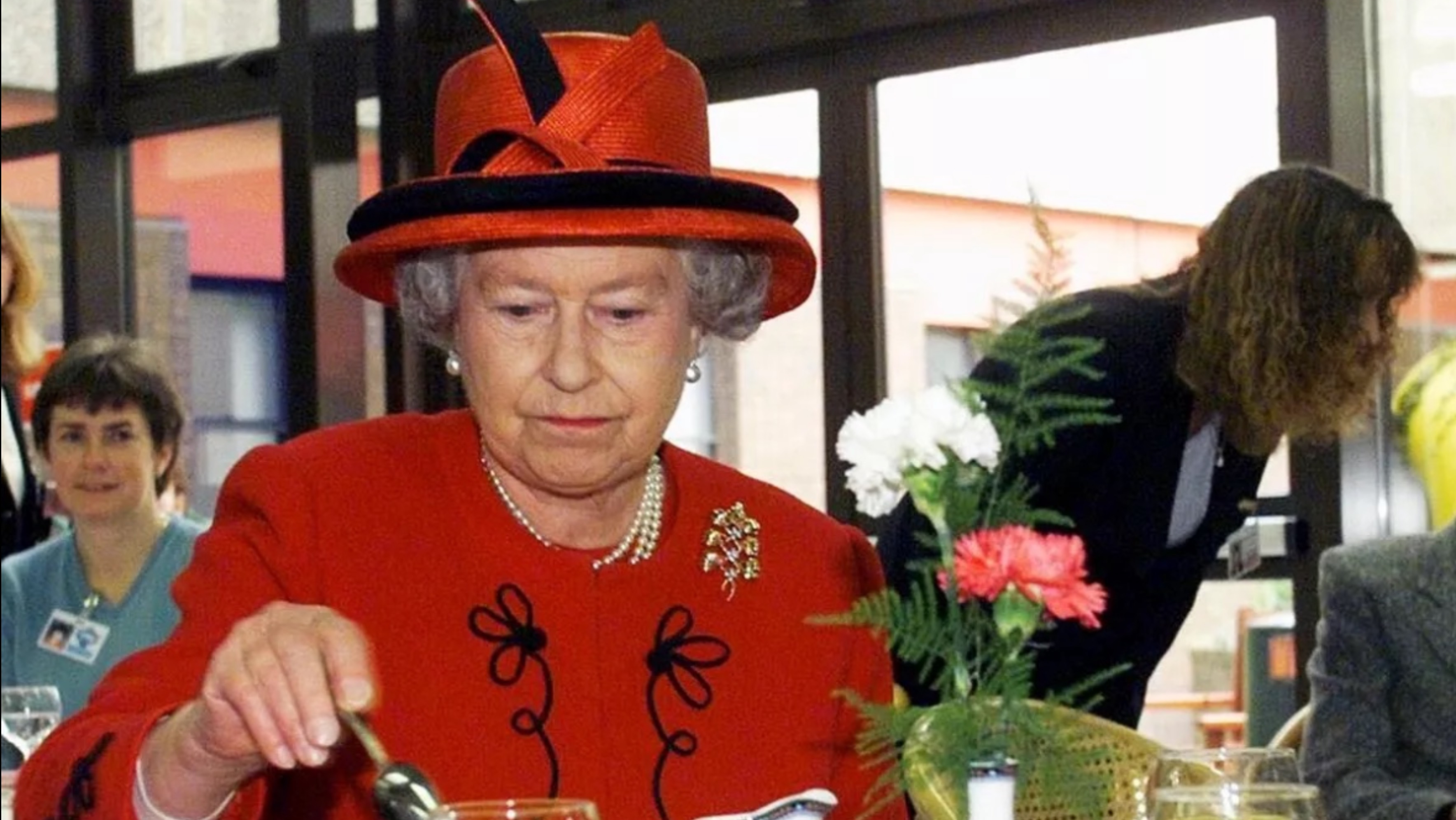 Любимые лакомства королевы