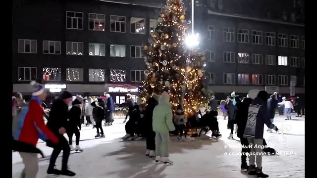 Алексей Глызин - Новогодняя - s’NеЖNыЙ Angel N в соавторстве с • ВЕТЕР •