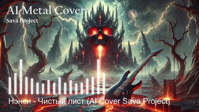 Нэнси - Чистый лист (AI Metal Cover Sava Project)