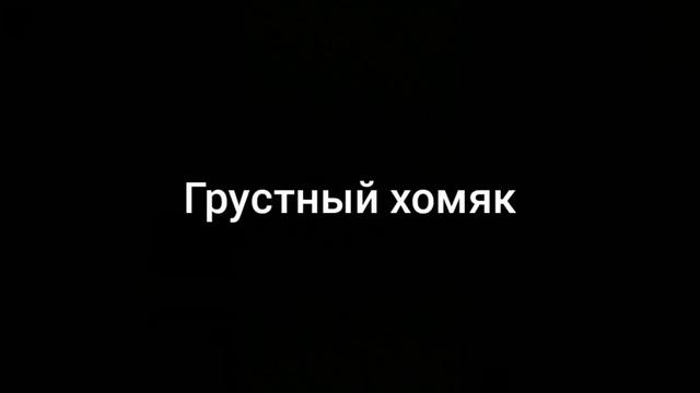 грустный хомяк мем
