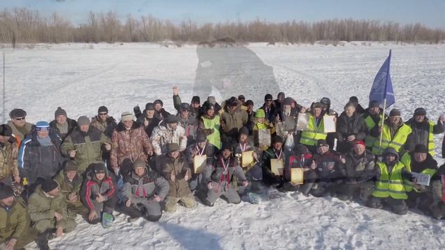 Приглашение на фестиваль "Золотой Ледобур 2018"