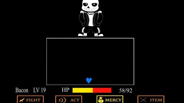 Undertale Inspired Adobe Effects Project
