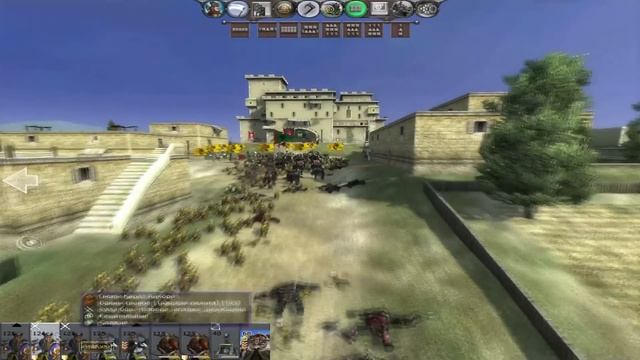 Call of Warhammer 1.6 # 3 Долина Паутины.