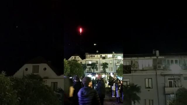 31.2.2024 21 час Кобулетцы встречают Новый год Кобулети Аджария Грузия