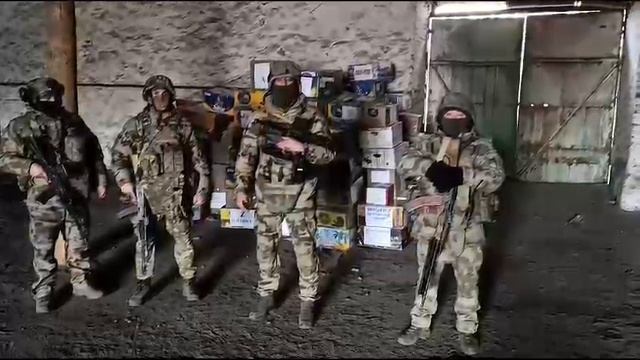 Республиканский инновационный медицинский колледж оказал гуманитарную помощь нашим защитникам