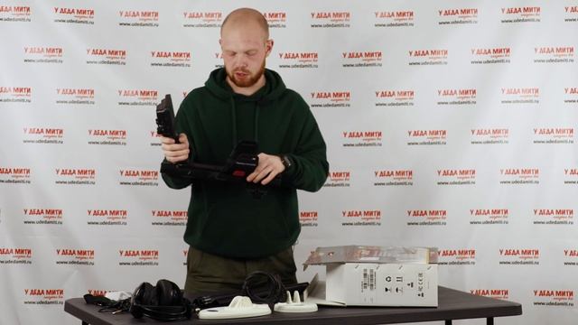 Nokta Makro Gold Finder 2000 - Обзор, характеристики и распаковка