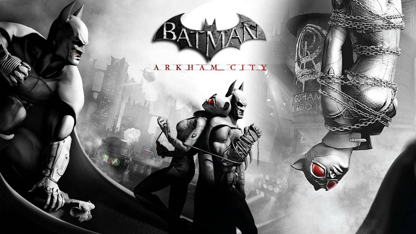 Я БЭТМЕН 2 ·Batman Arkham City· Полное Прохождение