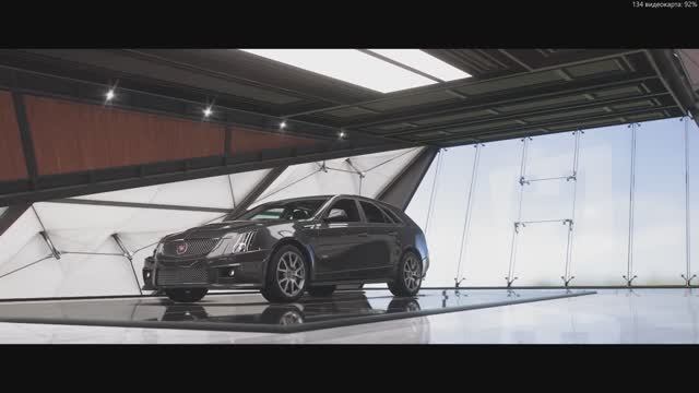 Forza Horizon 5 \ Cadillac CTS-V Sport Wagon 2014г.