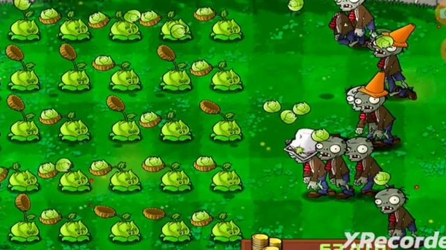 Plants vs zombies если нравится ставь лайк