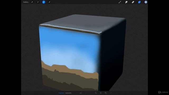 The Digital Painting. Lesson 07. Painting Excercises. Part 37 - Painting Shiny Surfaces