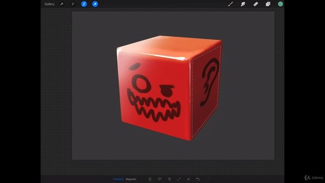 The Digital Painting. Lesson 07. Painting Excercises. Part 41 - Painting Decals and Tattoos