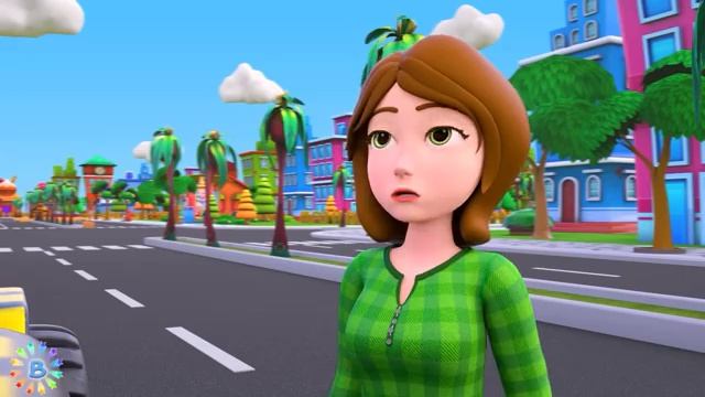 fire Truck, Police Car, Ambulance _ Little Rescue Squad _ Funny Kids Songs & More Nursery Rhymes