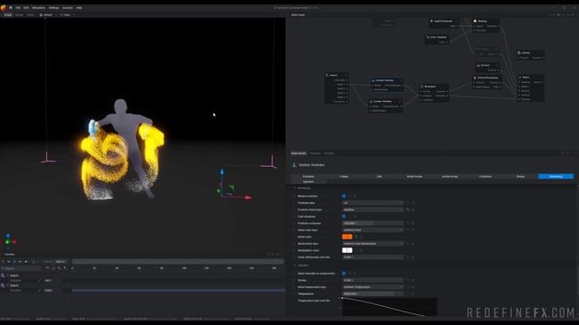3_44. Emitting GPU Particles by Velocity