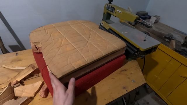 Восстановление (Реставрация) мотоколяски Velorex 560.Основане для сиденья. (14)