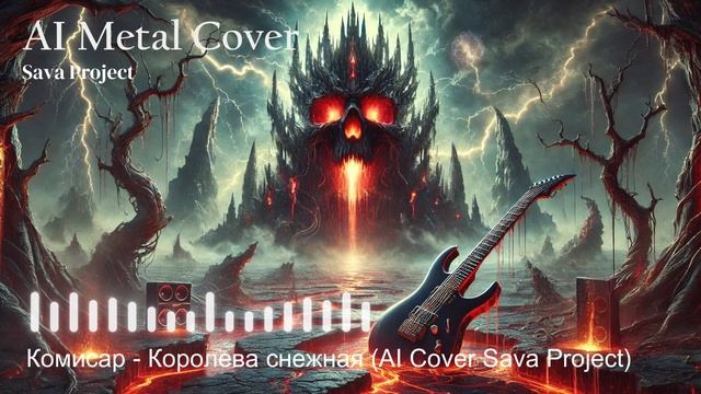 Комисcар - Королева снежная (AI Metal Cover Sava Project)