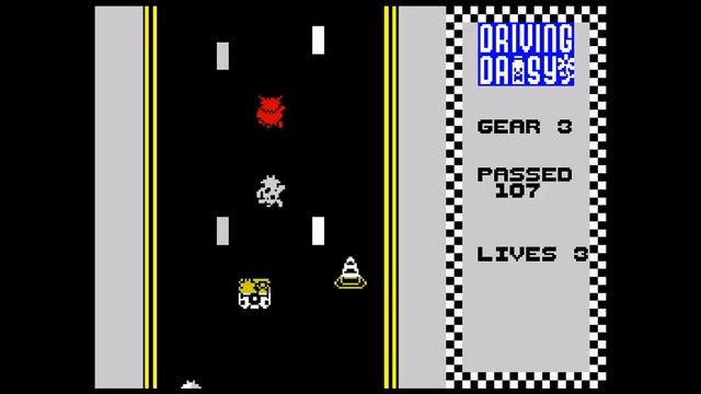 DRIVING DAISY (2024) [ZX Spectrum]