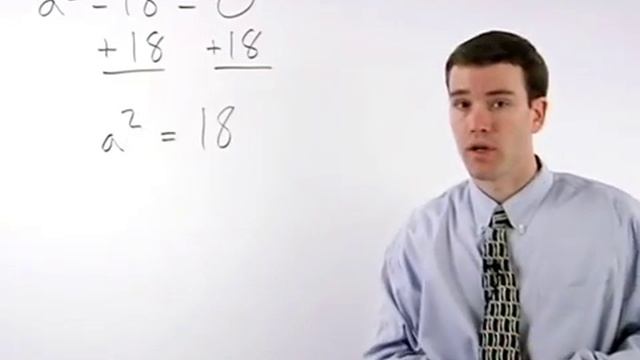 Solving Quadratic Equations by Square Root Method