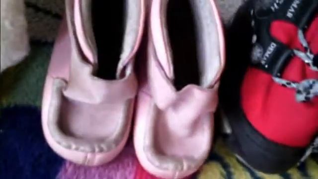 23)  Обзор одежды и обувь  на девочку 2 я часть