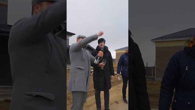 Желаем вам построить дом мечты в 2025 #загородныйдом #инбриг