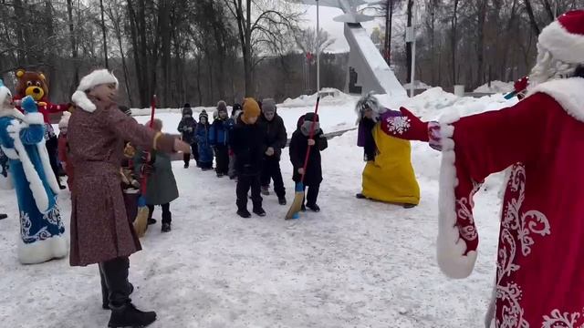 Два дня чудес прошли в парках городского округа Истра!