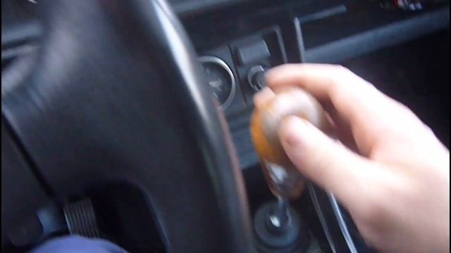 Что делать если заглохла машина на дороге. Движение на стартере.