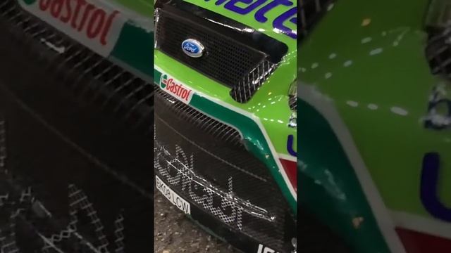 Rc rally Abu Dhabi Ford Focus 2010 #rcmodels #car #rally