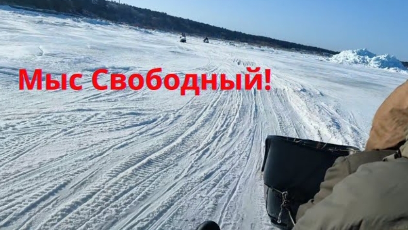 Зубарь в Охотске