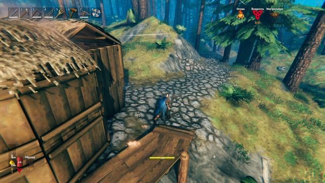 Valheim. Игра без карты