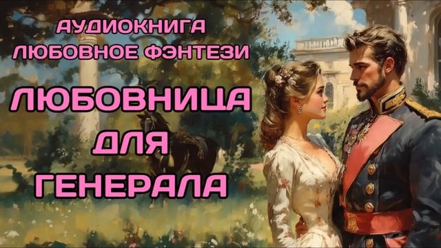 АУДИОКНИГА: ЛЮБОВНИЦА ДЛЯ ГЕНЕРАЛА CЛУШАТЬ