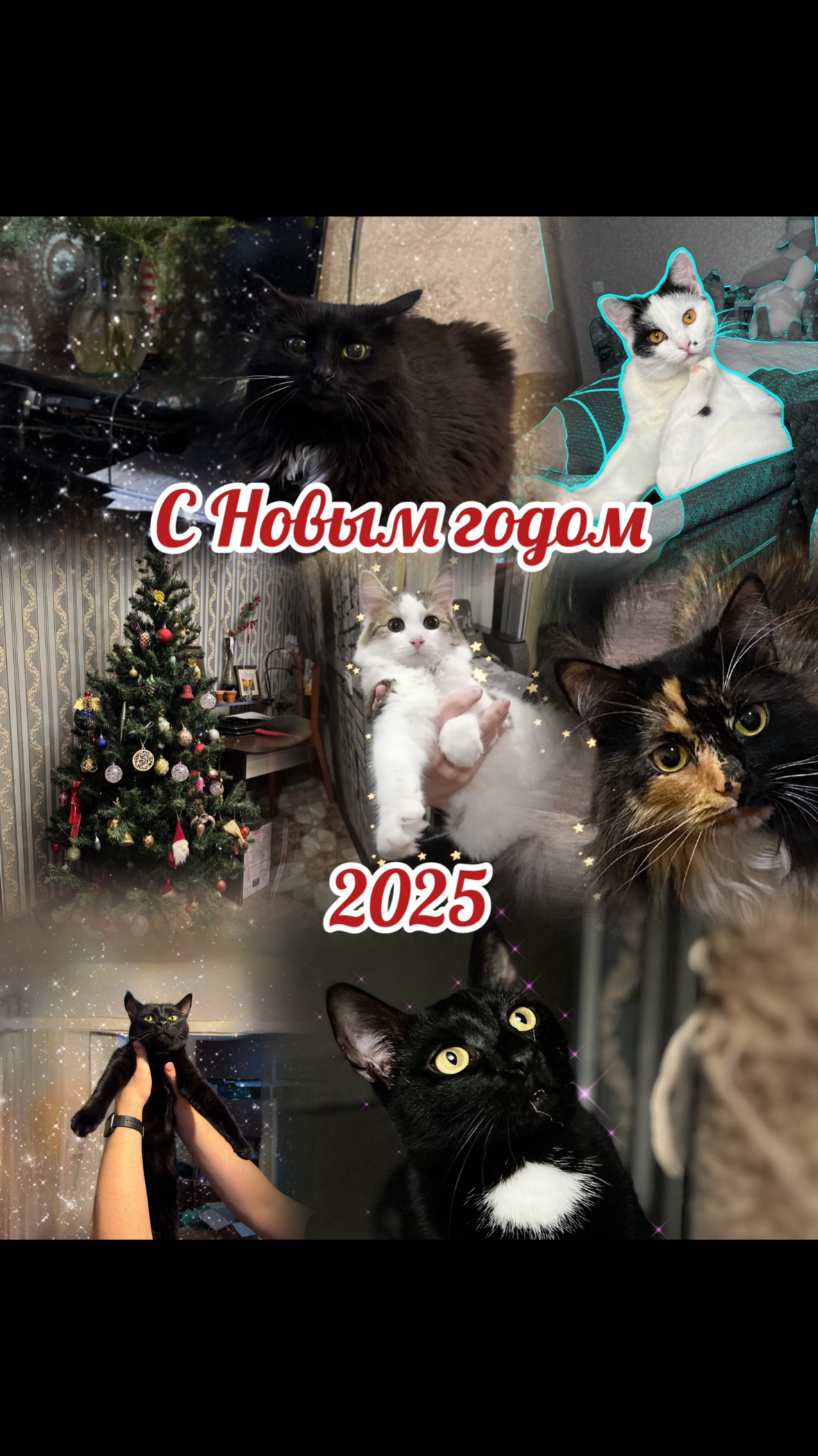 С Наступающим Новым годом 2025