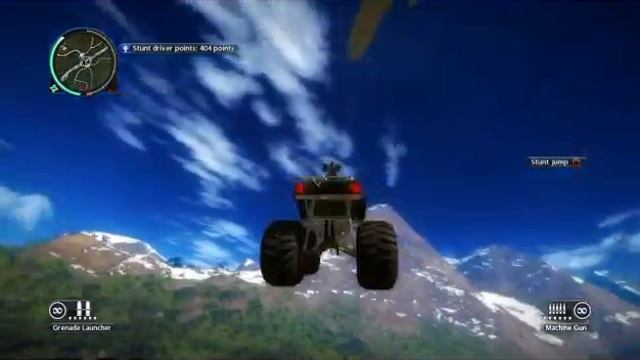 Just Cause 2 - Bigfoot vs Panau Airlines