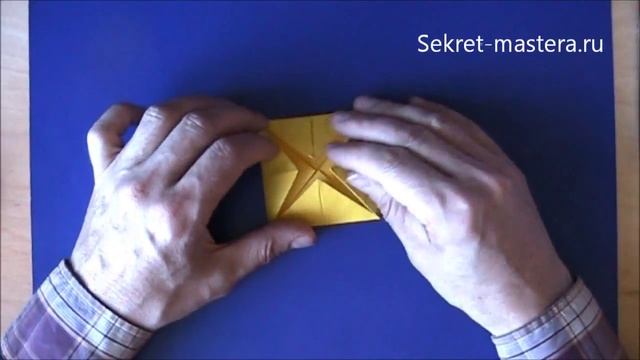 Как сделать бумажный пароход
