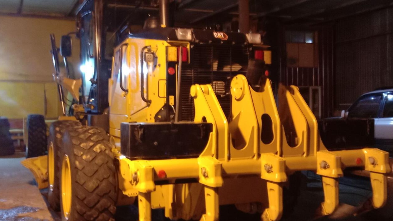 Перегон грейдера Caterpillar 150 AWD#moving of Caterpillar 150 AWD grader