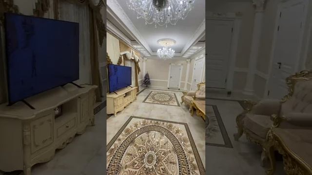 Дизайн интерьера гостиной с лепниной от mr.Gips