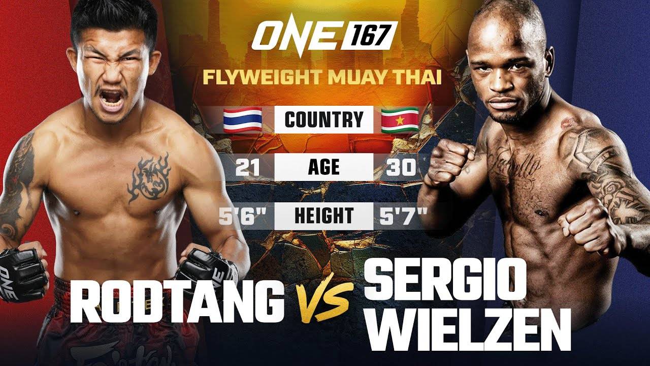 Кто остановит чемпиона Муай Тай? Родтэнг против Сержио Вилсена (Rodtang vs. Sergio Wielzen)