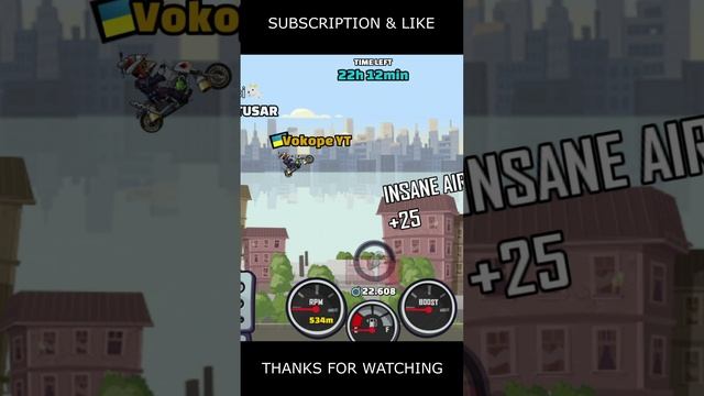 🎧 NEW Community Showcase 🎧 (Worlds Hardest Map) - Hill Climb Racing 2 #shorts #hcr2