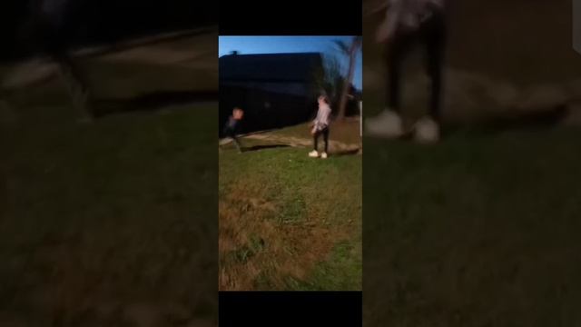 Небольшая драка😅