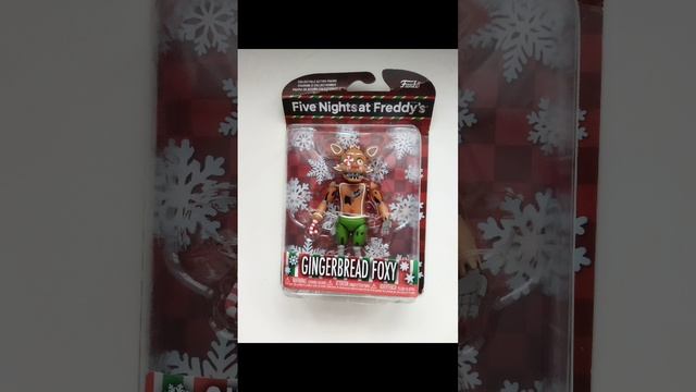 аоаоао gingerbread foxy