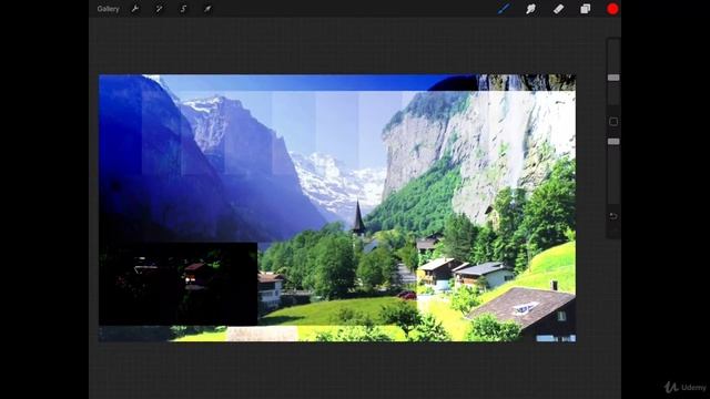 The Digital Painting. Lesson 03. Digital Tools. Part 13 - Layer Blend Modes