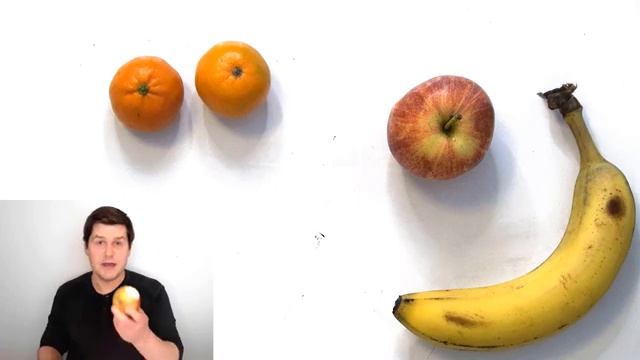 Fruits (Apples, Bananas & Oranges)  Easy English Comprehensible Input Natural Approach Beginner ESL