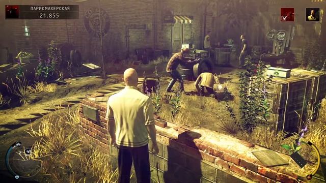 Hitman: Absolution HD_Шашлычок из собственной "тушки"