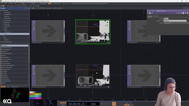 Orbbec vs Kinect with TouchDesigner - TouchDesigner Tutorial 188