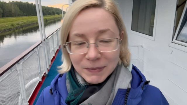 Шлюзы на канале им. Москвы