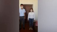 Полицейские за полчаса нашли и вернули горожанке потерянную сумку в Шымкенте