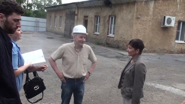На проверку свинцового завода в Дегтярске не пустили общественников  (часть 1)