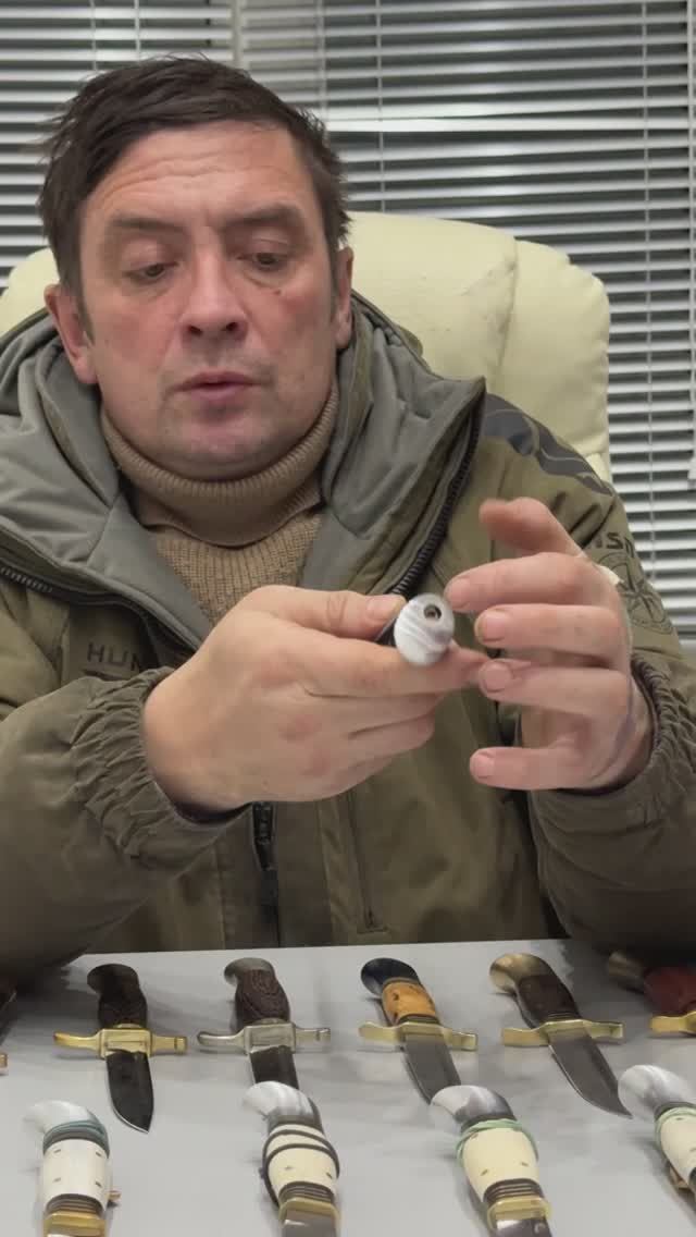 Разборная финка НКВД