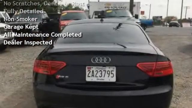 2014 Audi RS5 Quattro for sale in Westminster, MD