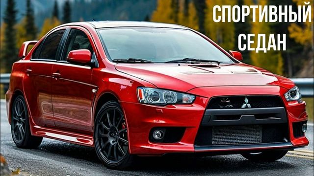 Mitsubishi Lancer Evolution X