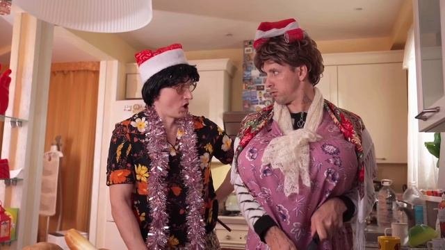 НОВОГОДНЕЕ ВОЛШЕБСТВО☃️как деле мороз исполнил мечту!☃️