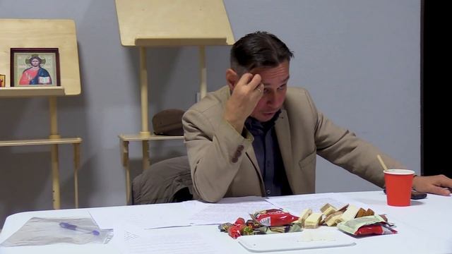 А.С. Небольсин. Беседа на праздник Рождества Богородицы.